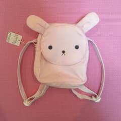 値下げ【新品】♡ポンポネット うさぎ ベビーリュック♡ メゾピアノお好きな方も♪のサムネイル