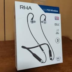 □みずうみ様専用□RHA MA750 Wireless ワイヤレスイヤホン - メルカリ