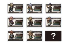 オクトパストラベラー0 アクリルプレートバッジ 9個セット オクトパストラベラー0 アクリルプレートバッジ 9個セット - メルカリ