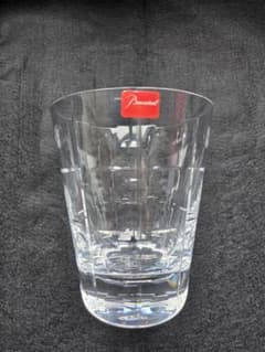 Baccarat タンブラー グラス 箱付き　超美品のサムネイル