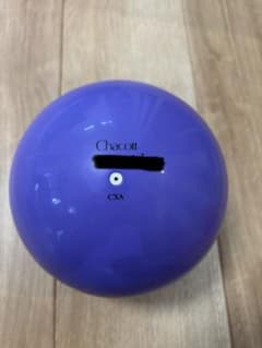 Chacott 新体操用ボール CXA 紫 - メルカリ