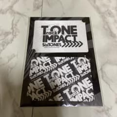 SixTONES ツアーステッカー TrackONE -IMPACT-のサムネイル