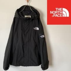 【美品】 THE NORTH FACE マウンテンパーカー　メンズM ブラックのサムネイル
