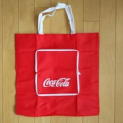 非売品！未使用。コカ・コーラ  エコバッグ⭐のサムネイル