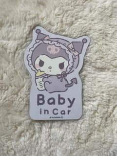 サンリオ Baby in Car ステッカーのサムネイル