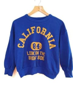☆MARKEY'S☆カリフォルニア 84 ロゴ トレーナー140cmのサムネイル