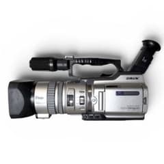 SONY DCR-VX2000 ビデオカメラ 本体　純正カメラバッグ付き SONY DCR VX2000 DV方式デジタルビ デオカメラ※通電確認済み - メルカリ