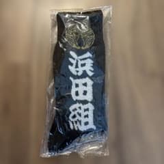 サプール 浜ちゃん ソックス 黒 black