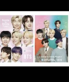 BTS キシリトール　ポスターのサムネイル
