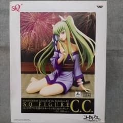 コードギアス C.C. フィギュア　浴衣ver〜のサムネイル