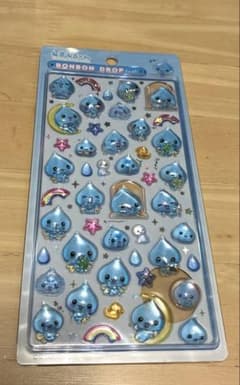 しずくちゃん ボンボンドロップシールのサムネイル