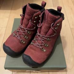KEEN 트레킹신발 부츠 레드 25cm