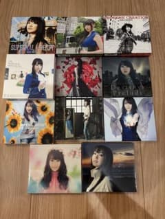 水樹奈々 CD 11枚セットのサムネイル