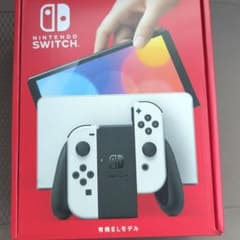 任天堂Switch 有機ELモデル 白のサムネイル