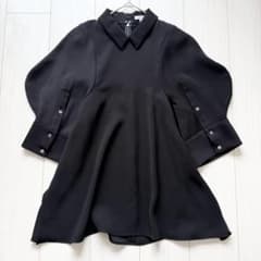 美品✨エンフォルド COLLARED FLARE PULLOVER ブラウス38 - メルカリ