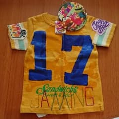 あーやん様専用 新品 JAM ジャム 半袖Tシャツ 90 男の子のサムネイル