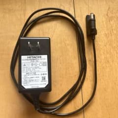 日立スティッククリーナー　PV-BH500Hの充電器のサムネイル
