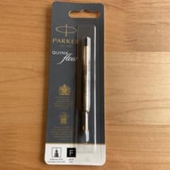PARKER 替え芯　黒（0.8）3本（バラ売り不可）のサムネイル