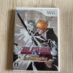 BLEACH Wii 白刃きらめく輪舞曲のサムネイル