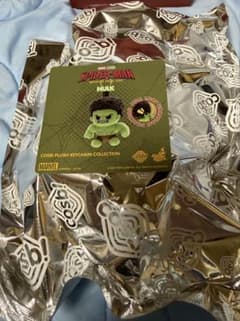 Hot Toys Cosplay Spider-Man Plush Toy Set (Hulk and Scorpion)