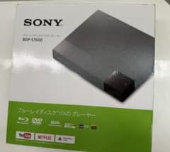 SONY ブルーレイディスク DVDプレーヤー BDP-S1500のサムネイル