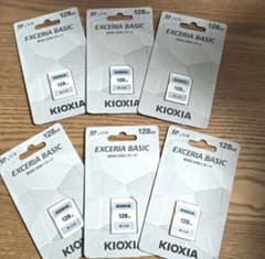 s*a様 KIOXIA EXCERIA BASIC 128GB SDカードのサムネイル