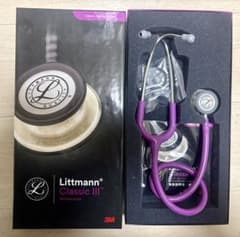 Littmann Classic III 聴診器 ラベンダー - メルカリ