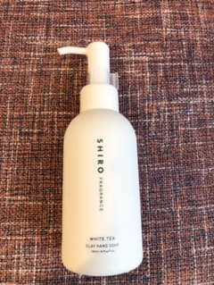 shiro ホワイトティー クレイハンドソープのサムネイル