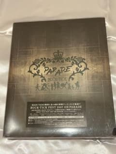 BUCK-TICK FEST 2007 ON PARADE 完全予約限定盤 - メルカリ