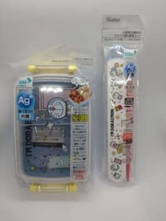 ドラえもん　お弁当箱　箸　セット　スケーターのサムネイル
