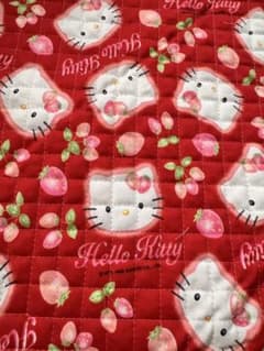 廃盤 激レア ハローキティの生地 サンリオ 1999年 平成レトロ キティ
