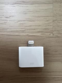 Apple純正新品Lightning 30ピンアダプター　MD823ZM/Aのサムネイル