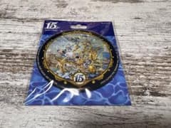 東京ディズニーシー　15周年　ディズニー　缶バッチ　缶バッチのサムネイル