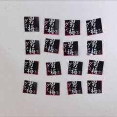 男梅 応募券 4口のサムネイル