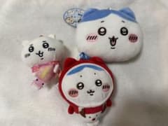 Chiikawa Hachiware Mascot 3-Piece Set
