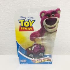 トイストーリー　ロッツォ　ミニカー　ホットウィールズ　トミカのサムネイル