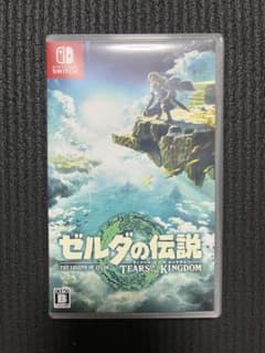 ゼルダの伝説 ティアーズ オブ ザ キングダムのサムネイル
