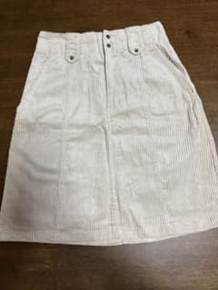 WORKER'S GARAGE コーデュロイ スカートのサムネイル