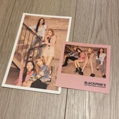 blackpink シーグリ 2019 ポラロイド トレカ ポストカード 全員 - メルカリ