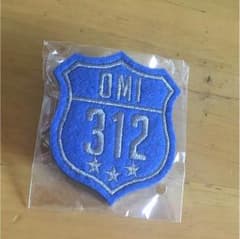 登坂広臣 ワッペンバッチのサムネイル