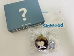 【マンゴスチン】slomood まんまリアル　スクイーズ　スロームードのサムネイル