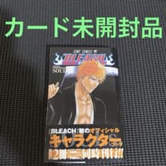 BLEACH オフィシャルキャラクターブック ソウルカードバトル プロモ 未
