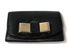 Chloe　クロエ　6連キーケース　レザー　黒　特価品のサムネイル