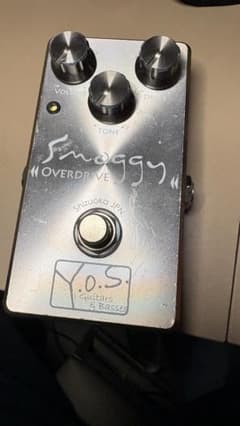 Y.O.S. Smoggy Overdrive rev.5.0 元箱付のサムネイル