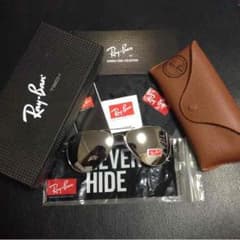 【専用】RayBanティアドロップミラーレンズのサムネイル