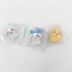 치이카와 푸카 푸카 소프 비미니 피규어 3 종