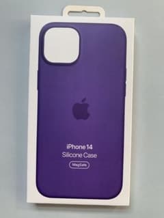 Phone 14 シリコーンケース アイリス新品未開封純正のサムネイル