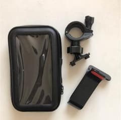 【バイク/自転車】スマホホルダー クリップ付のサムネイル