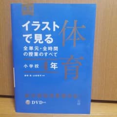 イラストで見る全単元・全時間の授業のすべて 体育 小学校4年のサムネイル