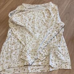 小花柄カットソーのサムネイル
